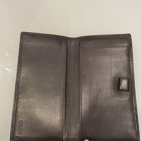 Coach Chequebook - Picture 2 of 4